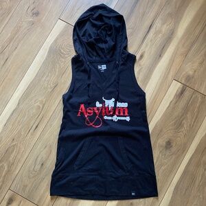 Women’s Hooded Muscle Tee